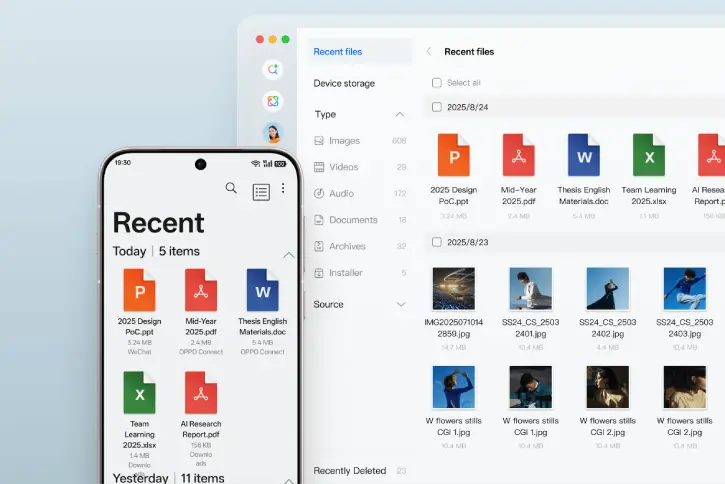 O+ Connect: Connect Your OnePlus/Oppo Phone to a Mac/iPhone/iPad