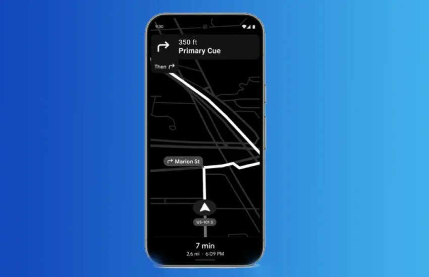Power Saving or Black and White mode in Google Maps