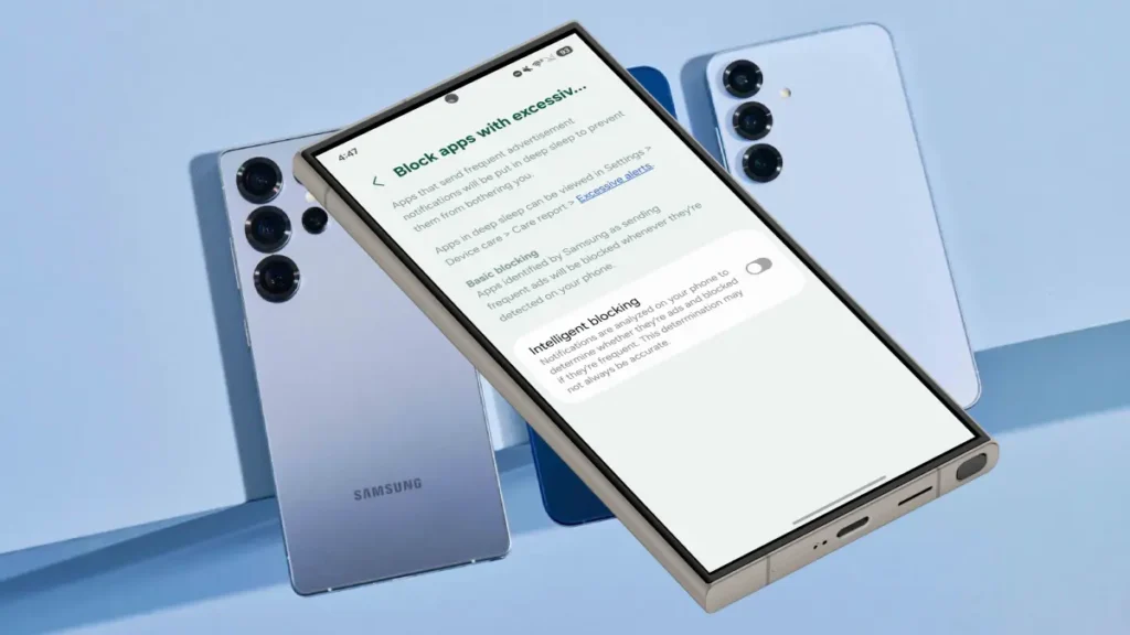 Block ads in notification on Samsung Galaxy Phone