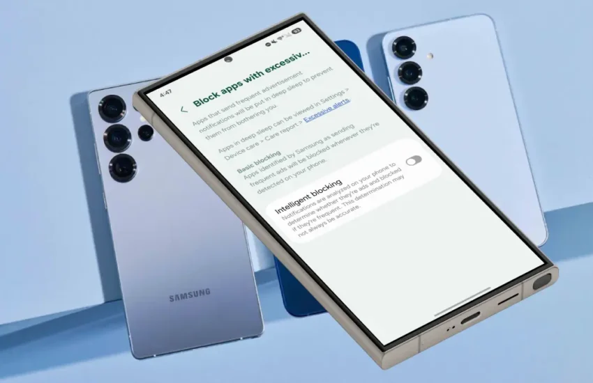Block ads notifcation on Samsung Galaxy Phone