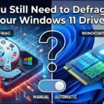 Do You Still Need to Defragment Your Windows 11 Drive? Here’s the Simple Answer Do you still need to defragment your Windows 11 drive