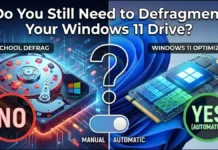 Do You Still Need to Defragment Your Windows 11 Drive? Here’s the Simple Answer Do you still need to defragment your Windows 11 drive