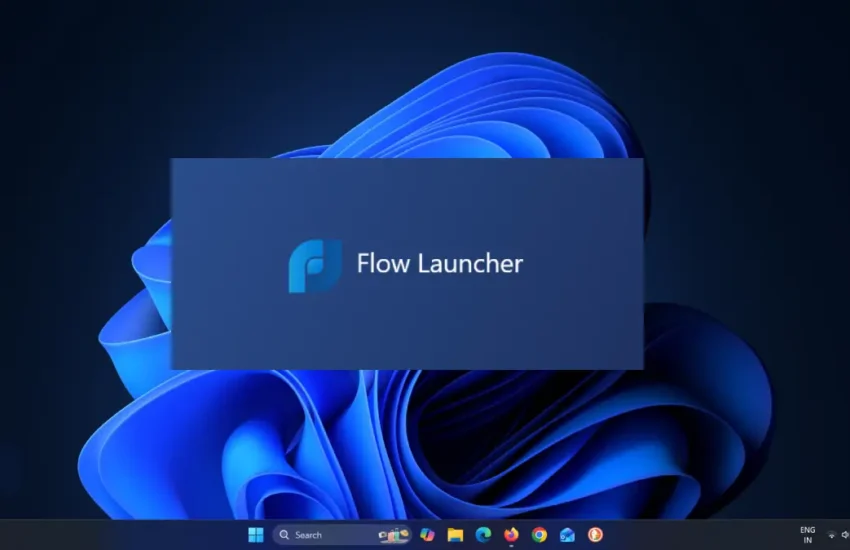 Flow LauncherFlow Launcher - Start Menu alternative for Windows