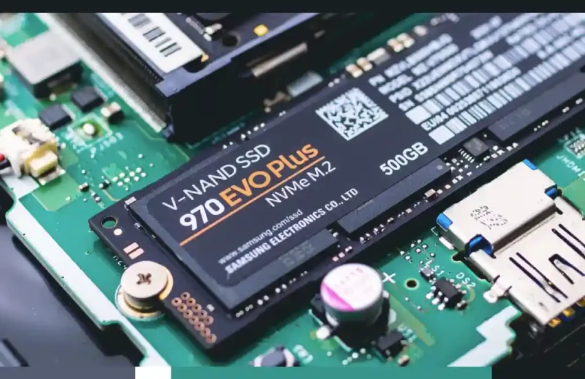 M.2 NVMe on a motherboard