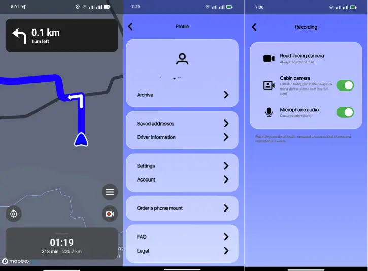 Setting Up Your Android Phone or iPhone Dashcam