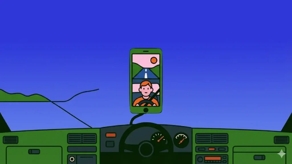 Turn Your Smartphone into a Powerful Dashcam