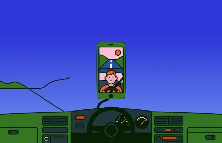 Make Phone as a dashcam