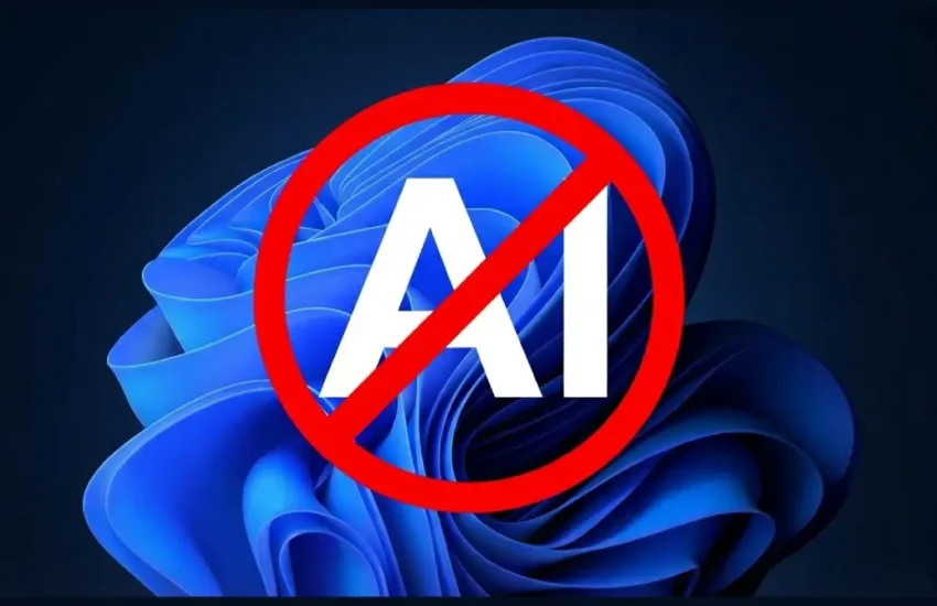 Remove-disable-AI-features-from windows-11