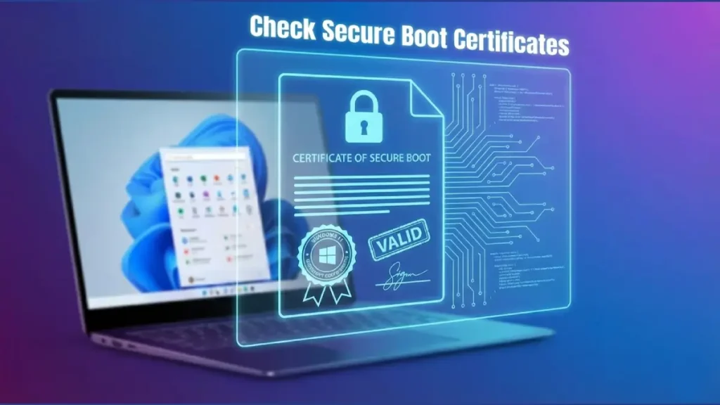 Secure Boot Certificates Expire June 2026 - How to Check and Update on Windows 11