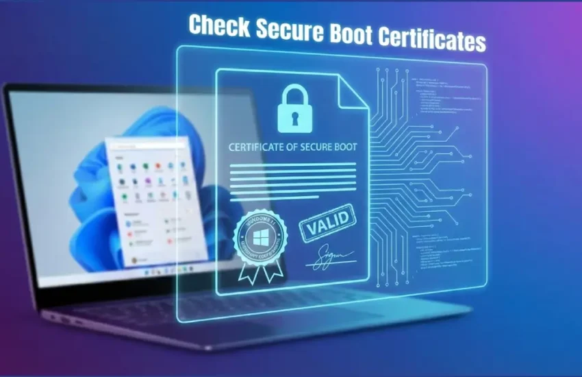 Secure Boot Certificates Expires-check and update