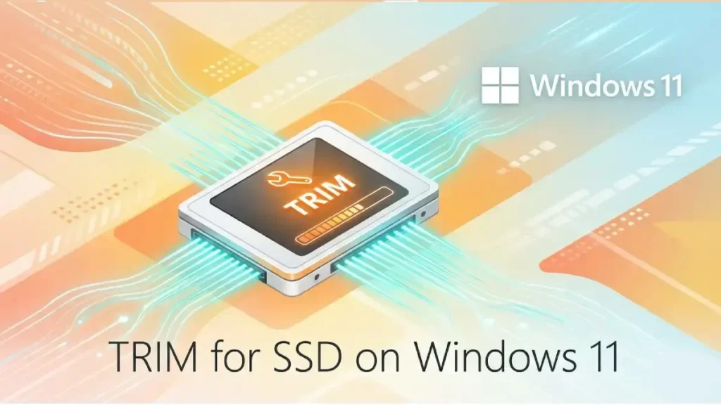 Check if TRIM Is Enabled for Your SSD in Windows 11 (and Run It Manually)