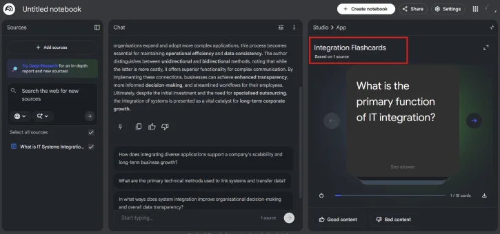 Use NotebookLM for Exam Prep