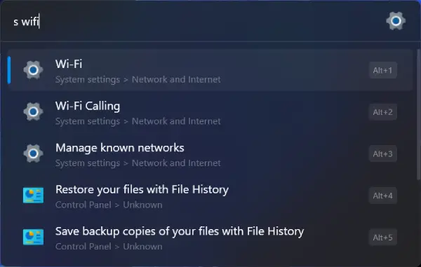 Useful Search Tricks Using Flow Launcher