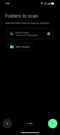 Add Your Music Folders