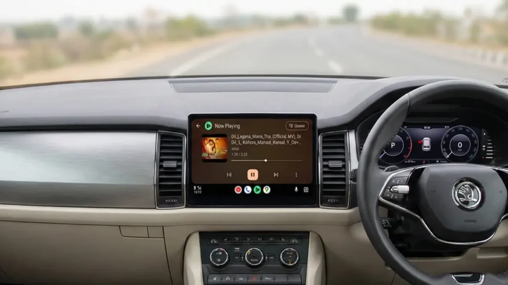 Play Local Music on Android Auto