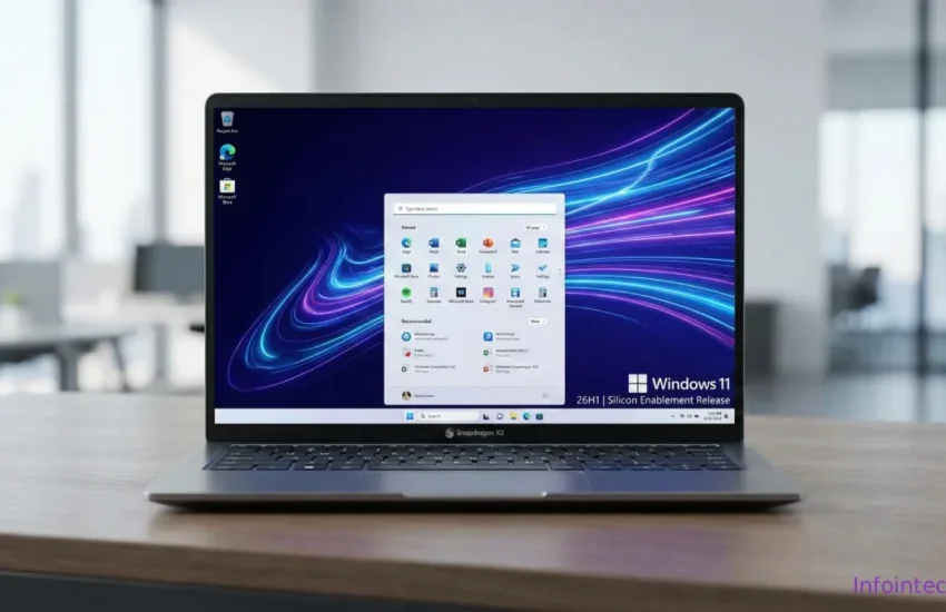 Windows 11 26H1 release