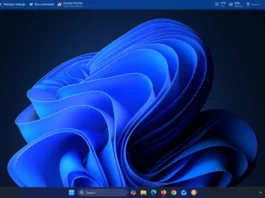 Command Palette Dock in Windows 11
