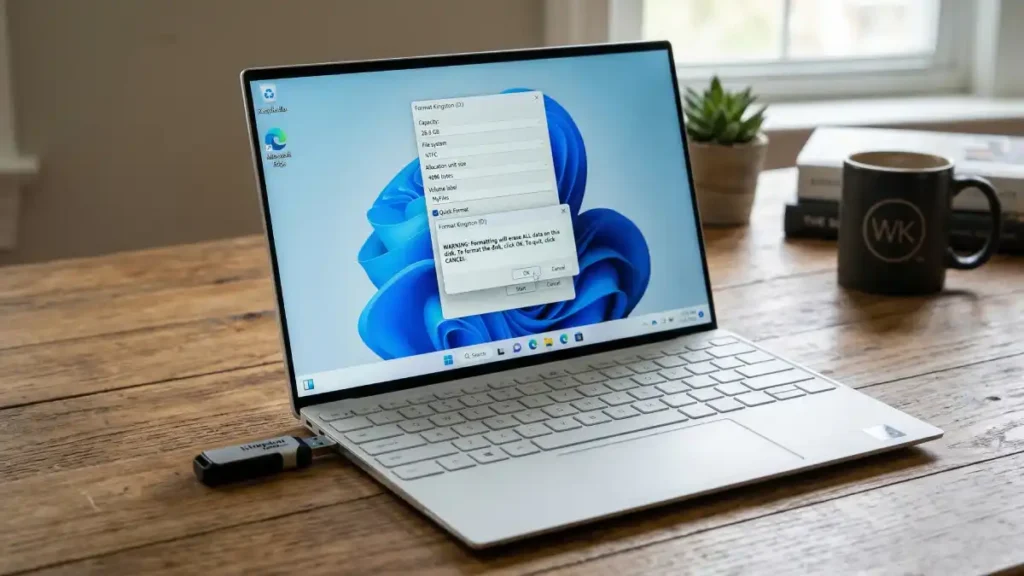 Format a Bootable USB Drive Back to Normal Storage 