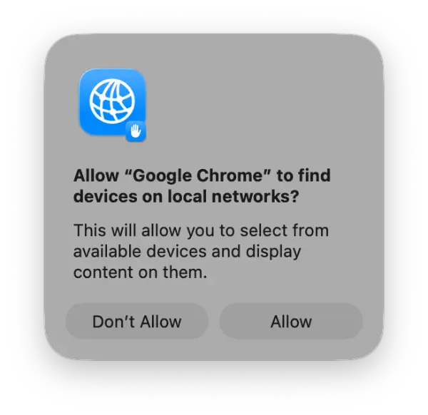 Multiple Google Chrome Entries