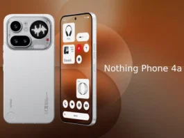 Nothing Phone 4a Pro