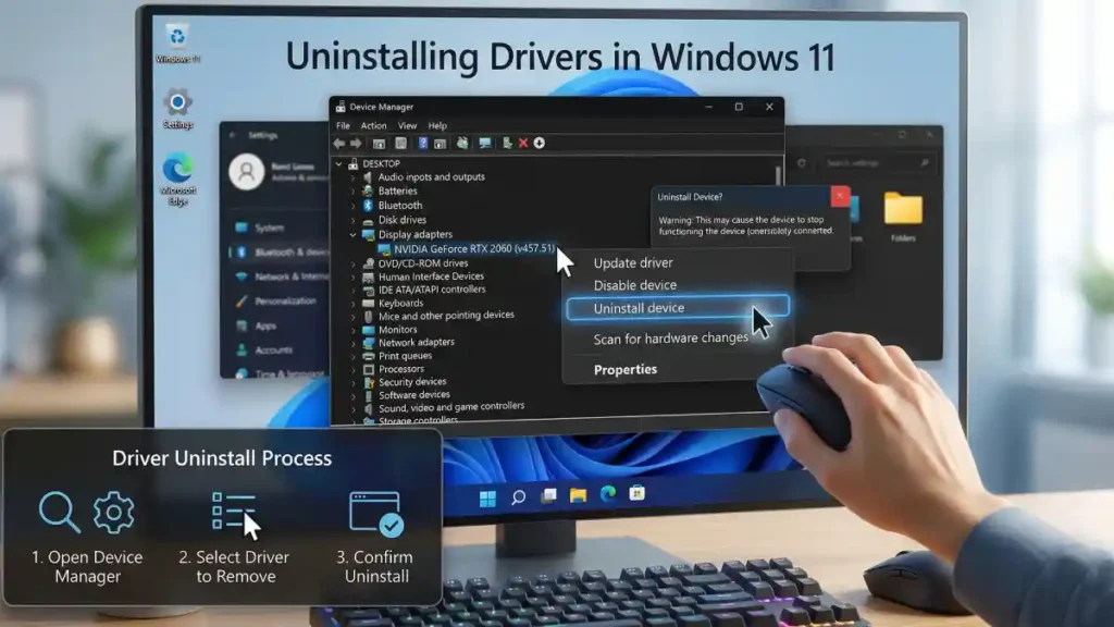 Remove driver leftovers from Windows 11