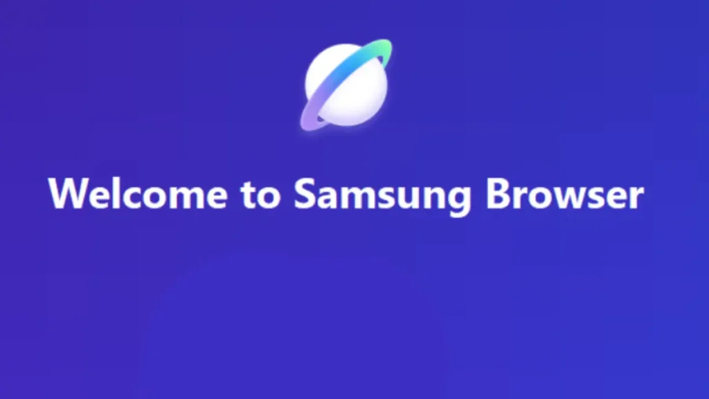 Samsung Browser for Windows
