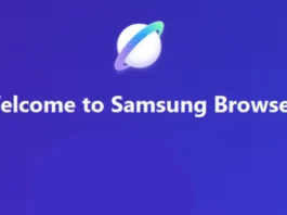Samsung Browser for Windows