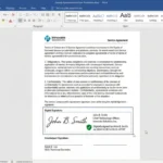 How to Digitally Sign a Word Document in 5 Simple Steps A digitally signed Word document