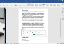 How to Digitally Sign a Word Document in 5 Simple Steps A digitally signed Word document
