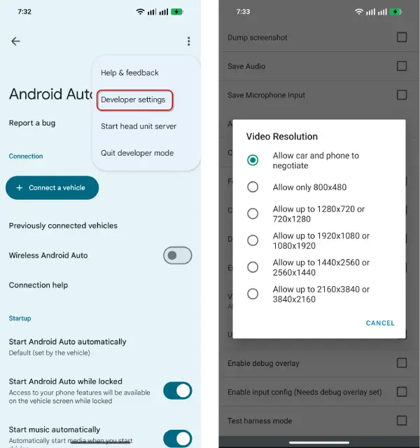select-correct-dpi-for-android-auto