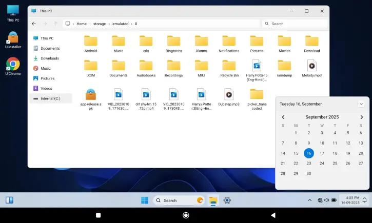 Bring Windows 11 to Your Android Tablet with A HyperDroid PC Launcher 
