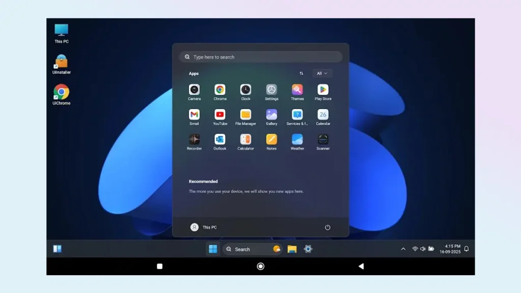 Transform Your Android Tablet Into a Windows 11 Desktop with HyperDroid PC Launcher