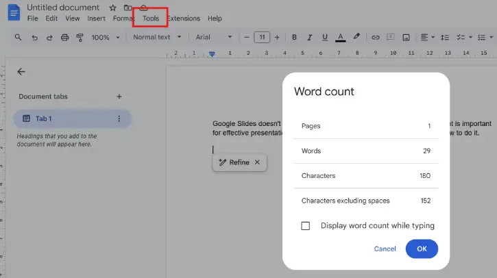 Check_Word_Count_Google_Slides