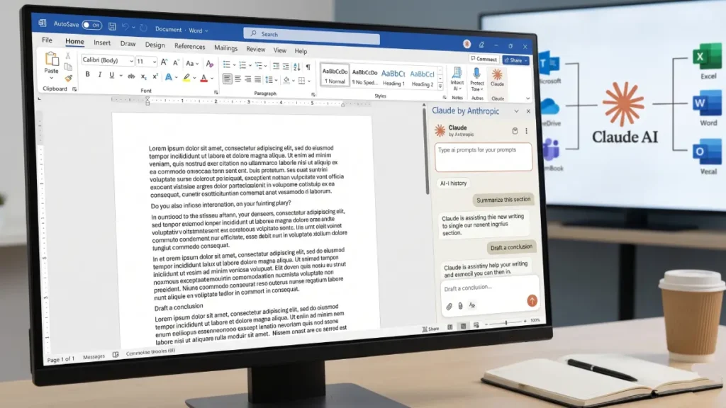 Claude for Microsoft Word