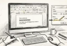 How to Hide Text in Microsoft Word and LibreOffice Writer Documents Hide Text in Word