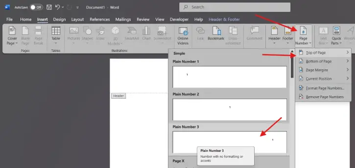 Apply MLA Format in Microsoft Word