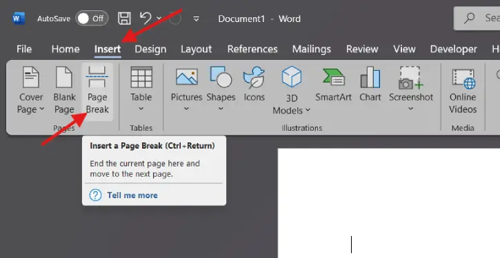 Apply MLA Format in Microsoft Word