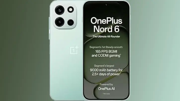 OnePlus Nord 6