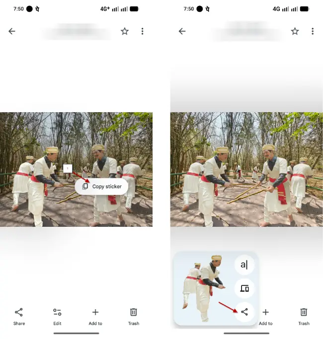 Create Custom Stickers from Your Photos Using Google Photos App