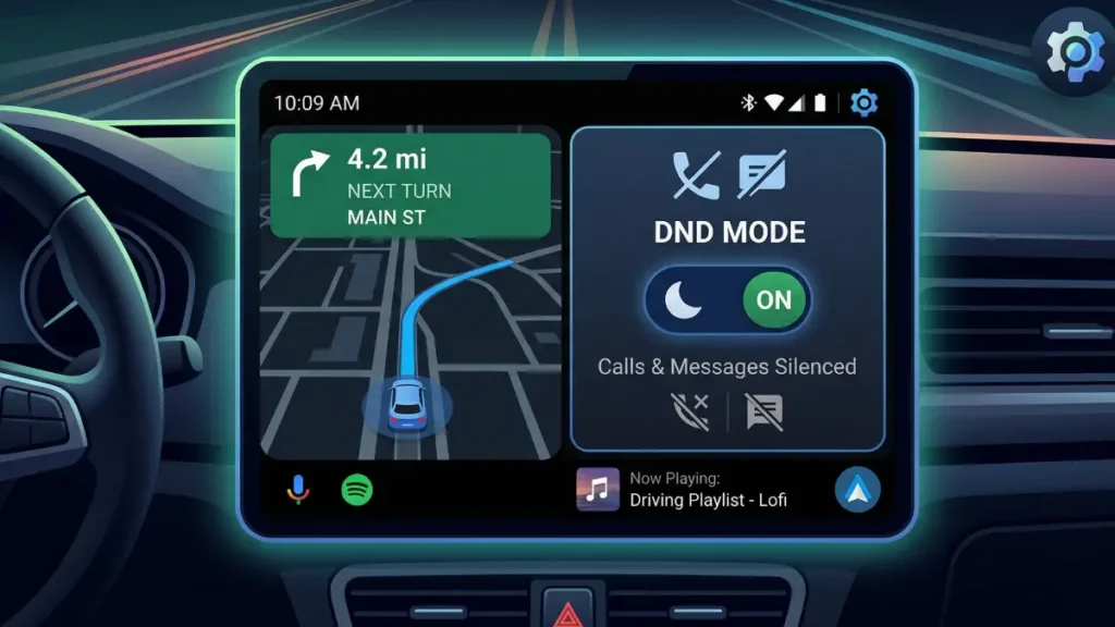 dnd-mode-for-android-auto
