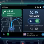 Control App Notifications and Calls While Driving on Android Auto d-n-d-mode-for-android-auto