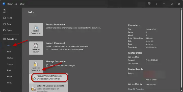 recover-unsaved-documents-in-word