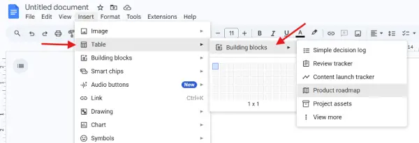 table-template-with-built-in-drop-downs