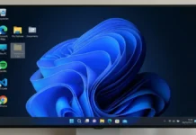 How to Create Hidden Folders on Windows 11 Desktop windows-11-desktop-with-a-hidden-folder
