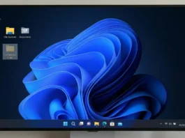 windows-11-desktop-with-a-hidden-folder