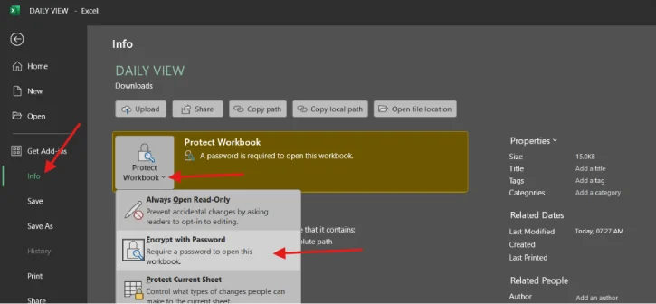 Remove Password Protection from Your Excel Files