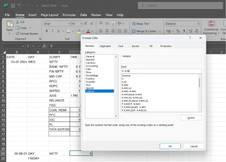 Instantly hide zeros in Excel spreadsheet