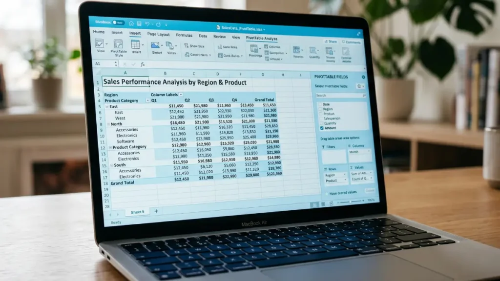 Excel Pivot tables