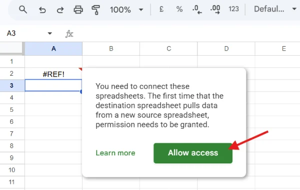 Learn how to use IMPORTRANGE in Google Sheets