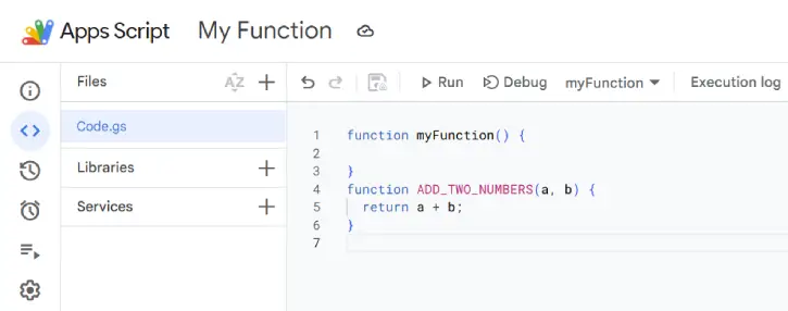 Build Your Own Custom Functions in Google Sheets